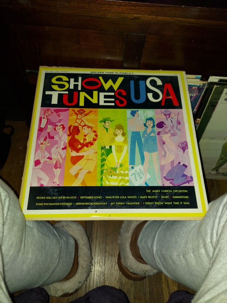 Show Tunes Record
