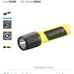 Flash light 200 lumens