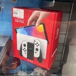 Nintendo Switch OLED In Box