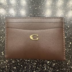 Coach Card Holder