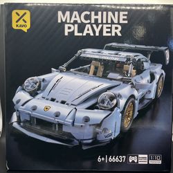 Machine Player Model Car