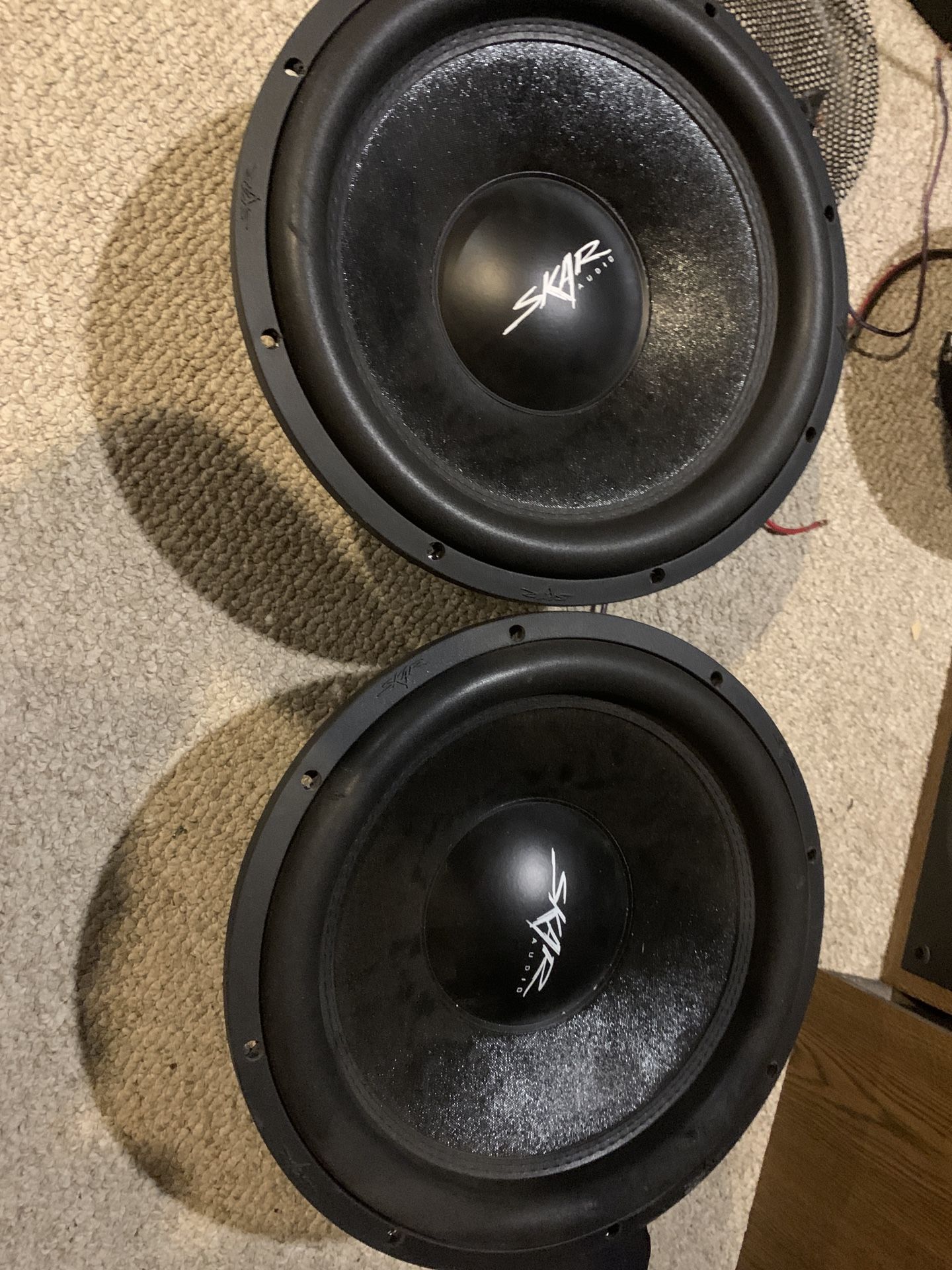 Skar audio subwoofers