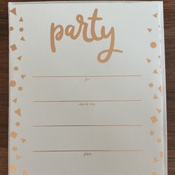 Party Invitations 