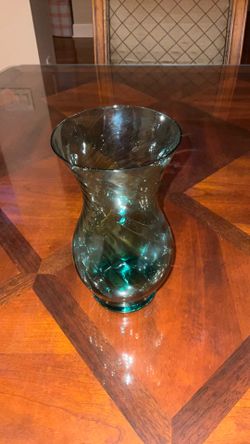 Colored Glass Vase