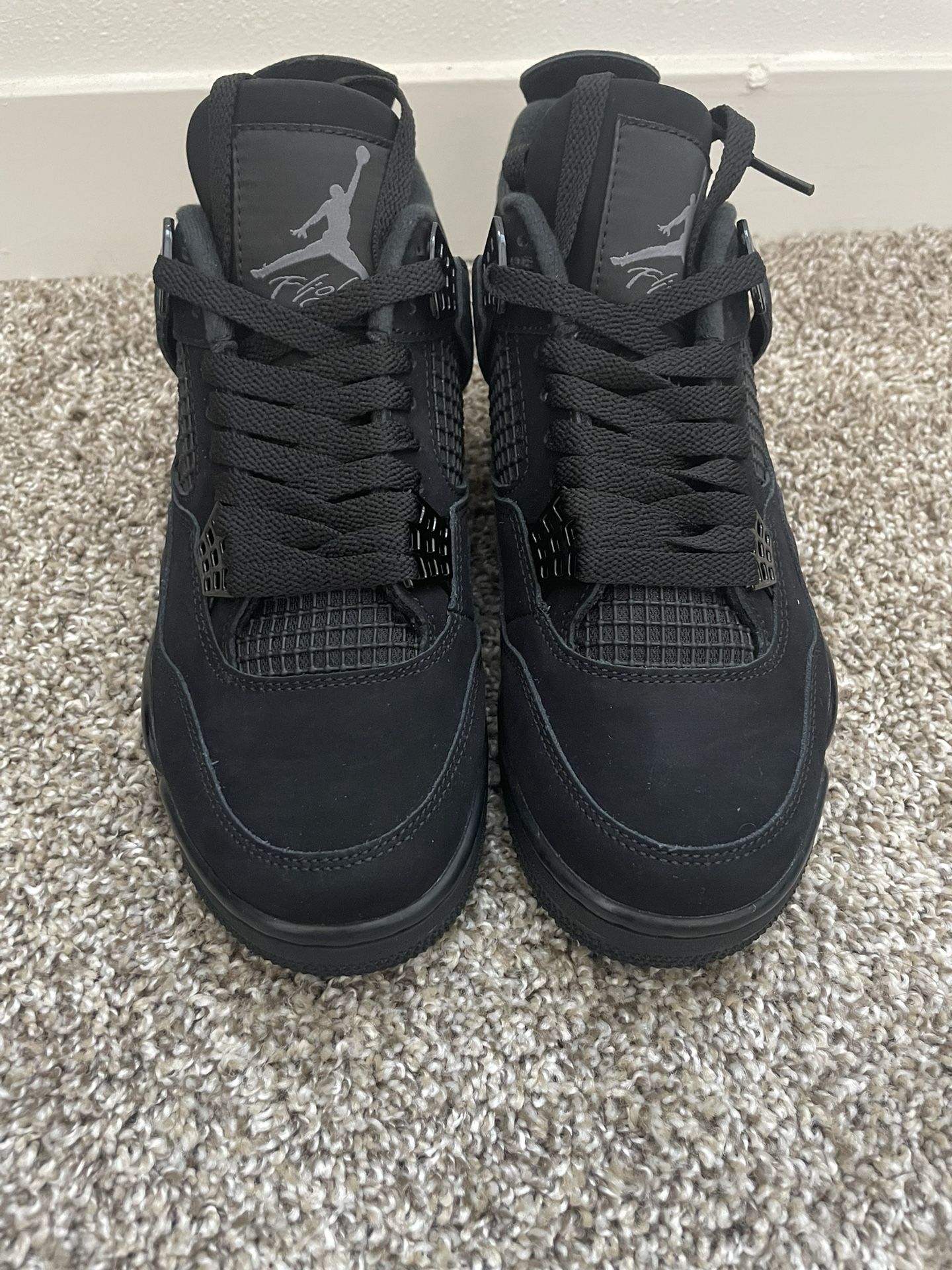 Air Jordans 4 Black Retro