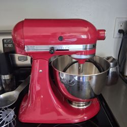 KickenAid stand mixer