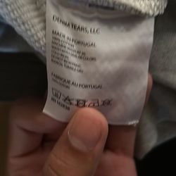 Denim Tear Wreath Hoodie 