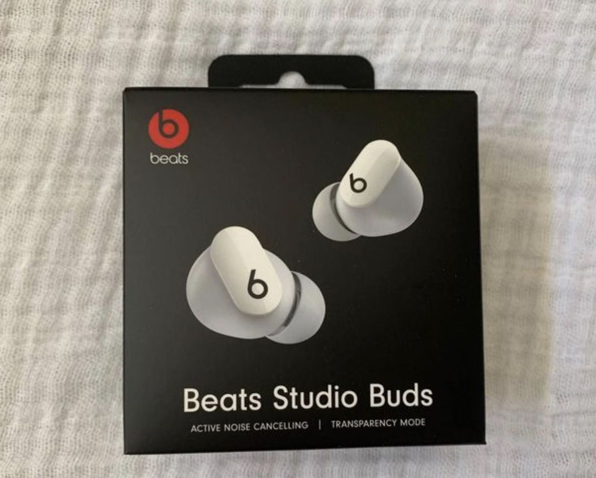Beats Studio Buds brand new