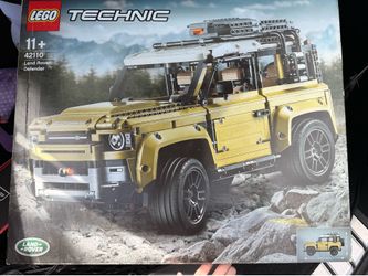 lego land rover defender