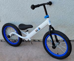 Bixe 16" Balance Bike!