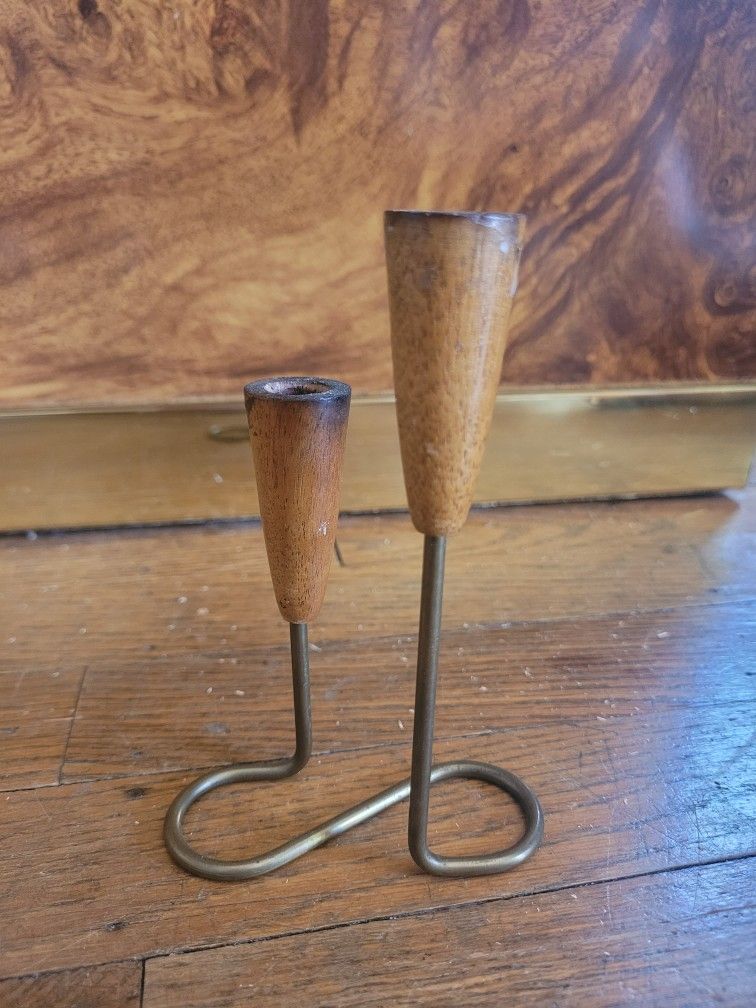 Vintage Danish Candle Holder