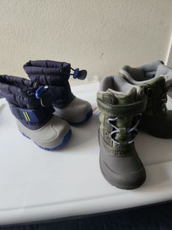 Waterproof boots
