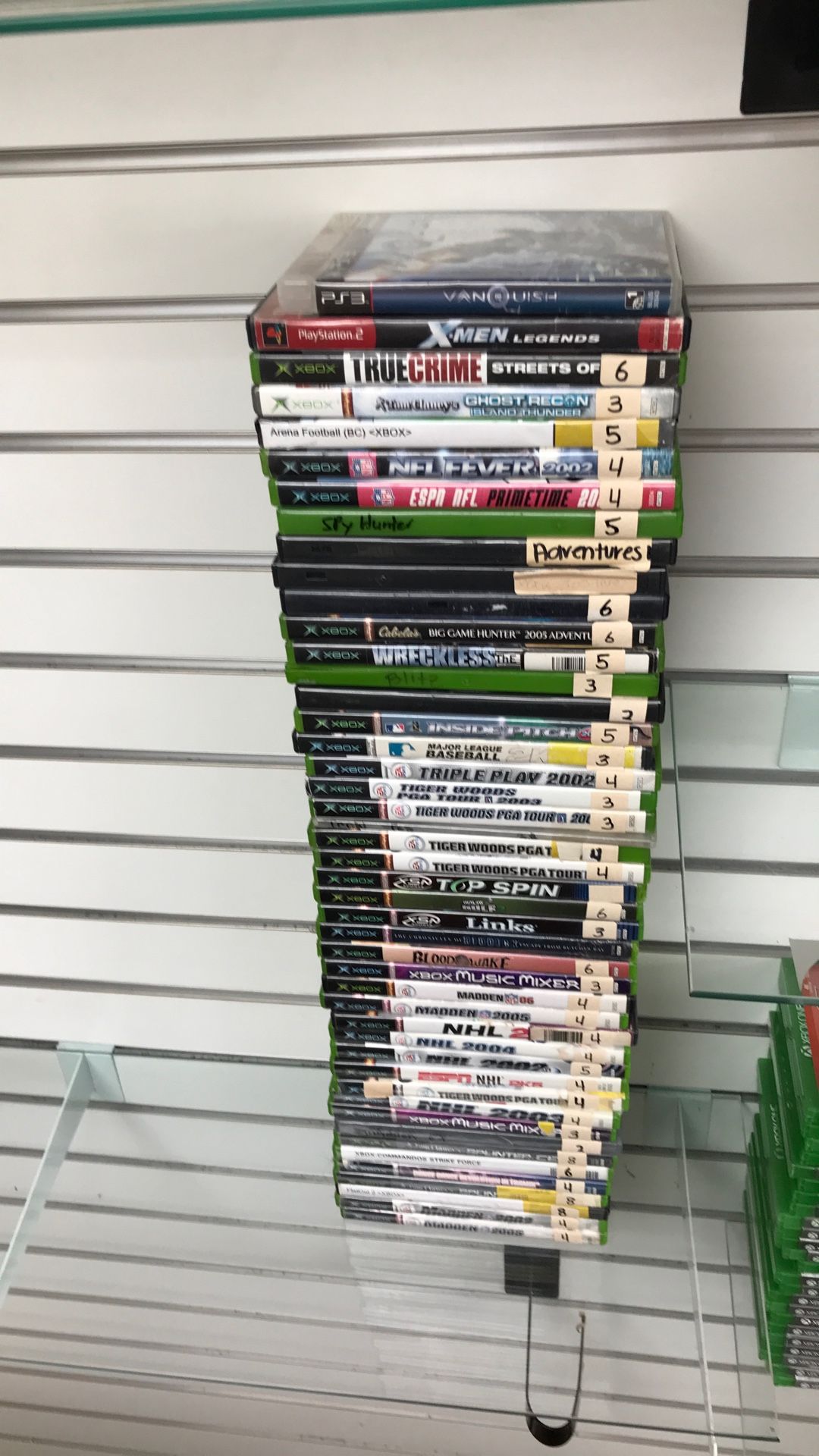 Old Xbox Games