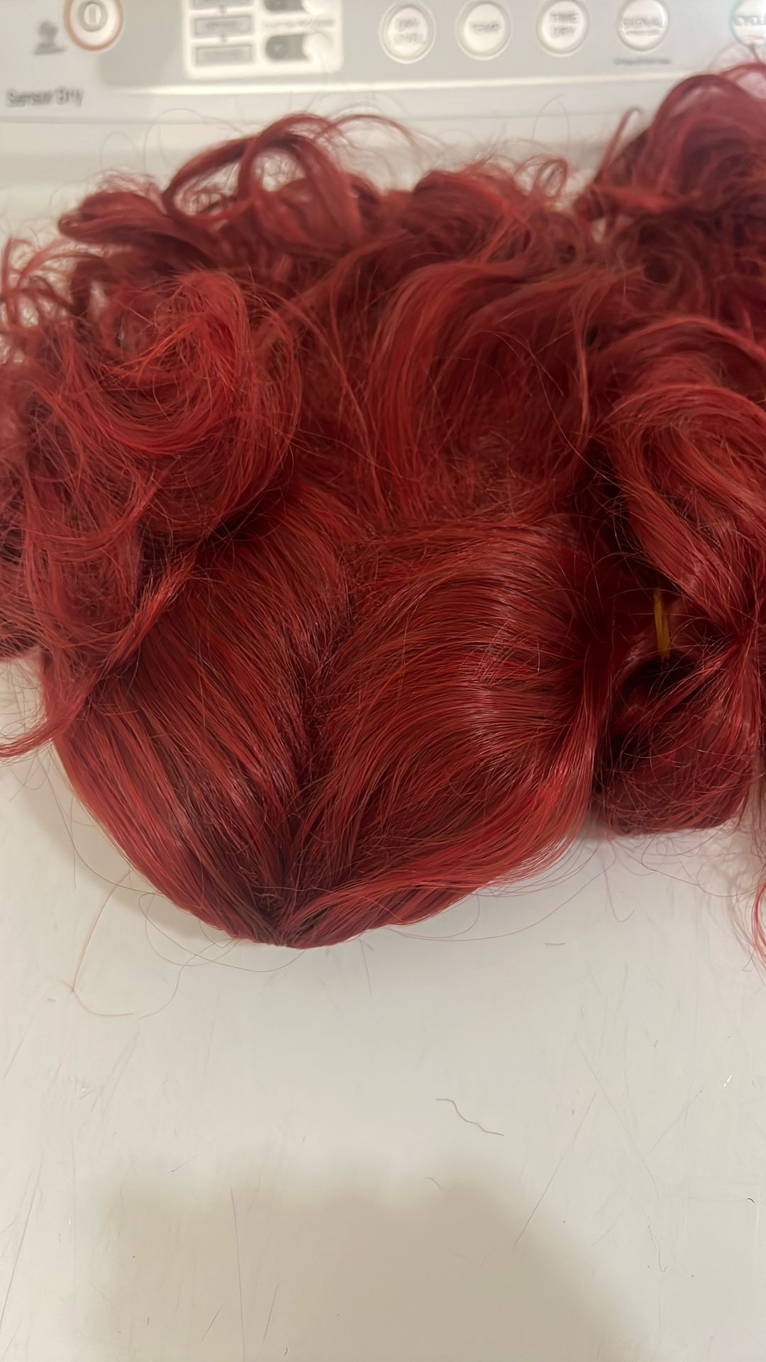 Hair Wig Red