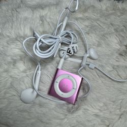 Ipod Shuffle 4th Generation Pink (read)