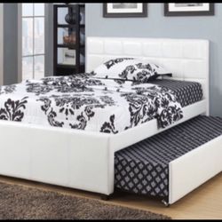 👉🏽👉 Full/Twin Trundle New Beds With Both Mattresses Included 