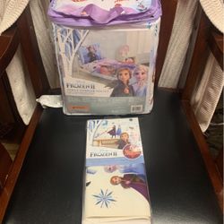 Frozen II 4 piece toddler bed set