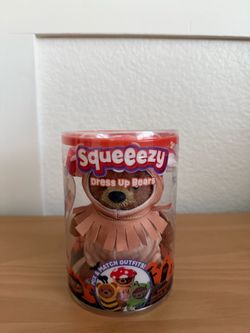Squeeezy Halloween Dress Up Bears Toy