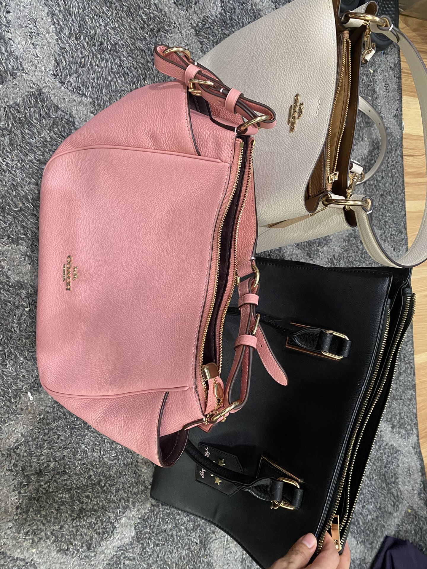 2coach Bags + One Black One