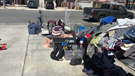 Garage sale