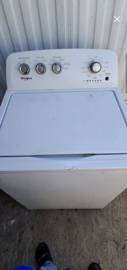 Whirlpool washer