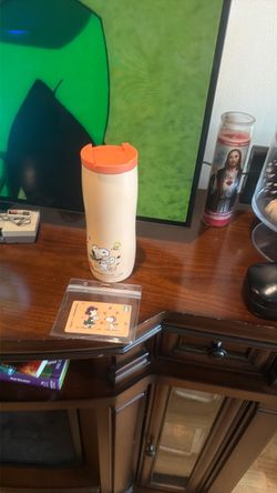 Peanuts Starbucks Tumbler