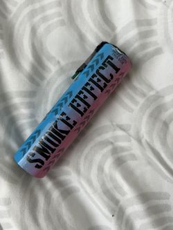 Blue Smoke Effect Bomb Gender Reveal 