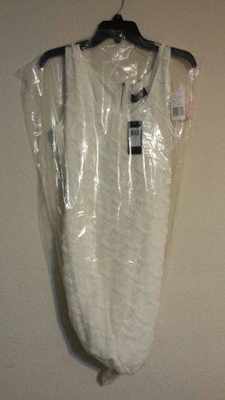 Guess white dress