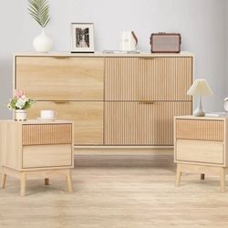 New Wooden Dresser Set 