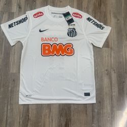 12/13 Retro Santos #11 Neymar Size XL & L Available