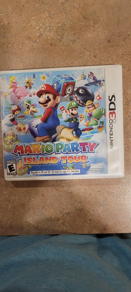 3ds Game Mario Party Island Tour