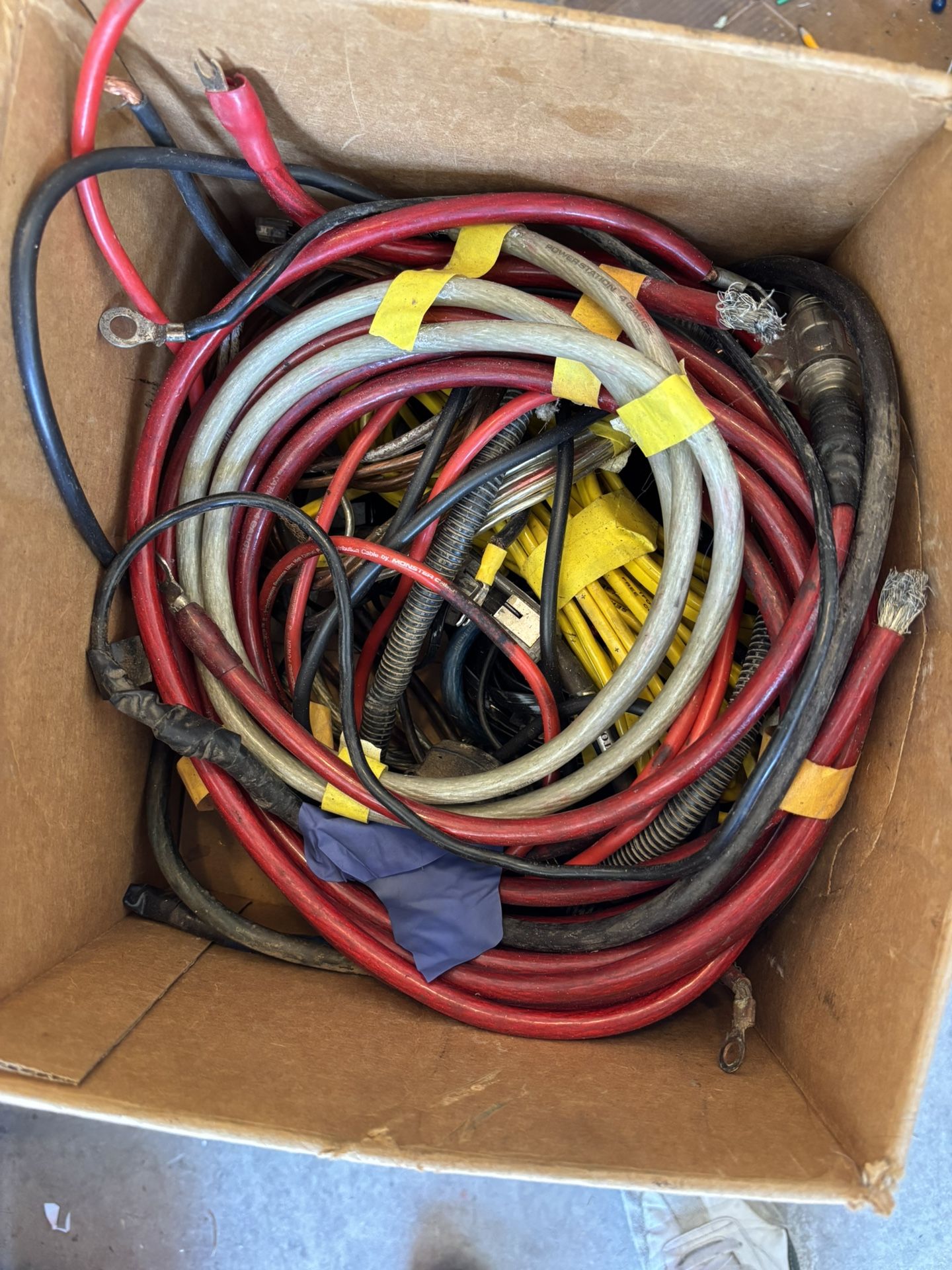 Car Audio Cables