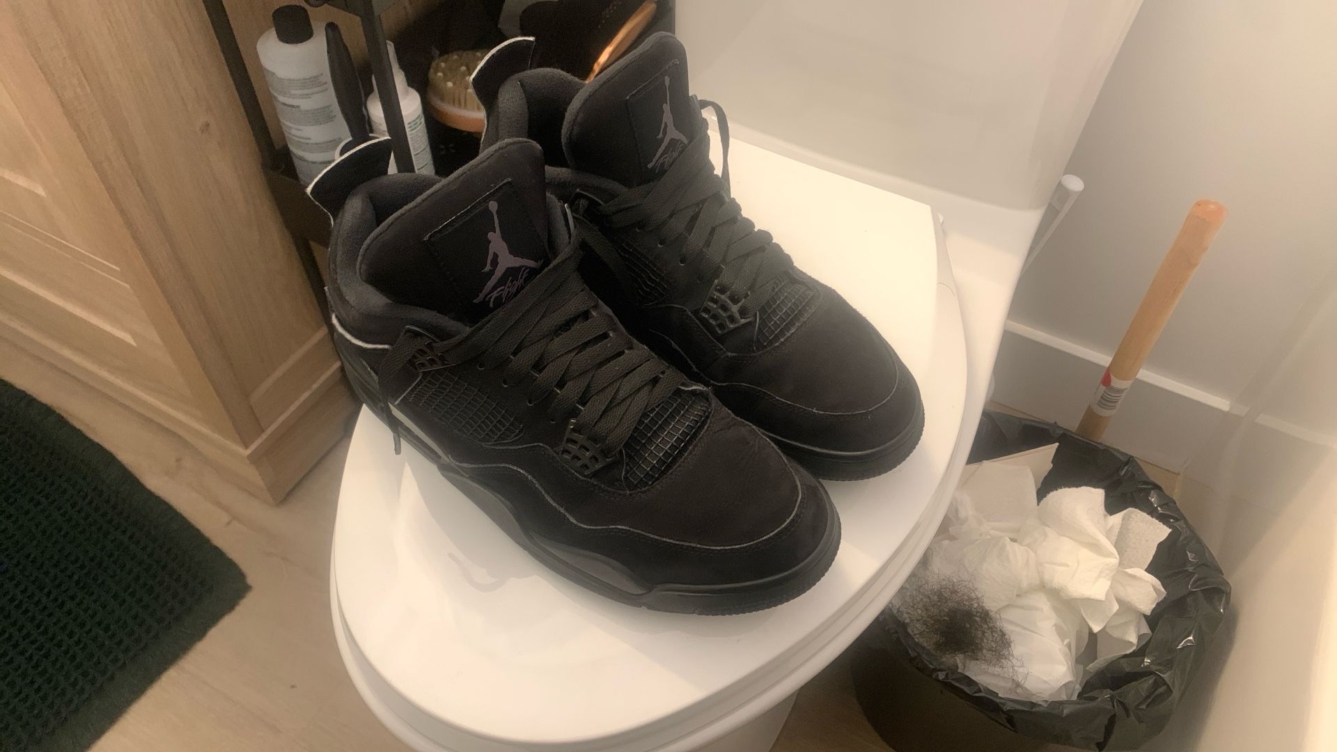 Jordan Black Cats