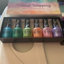 Orly Nail Polishes Collections 
