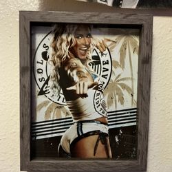 WWE NXT Sol Ruca Portrait 