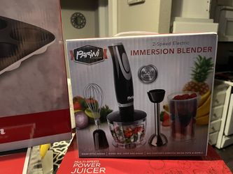 Electric Immersion Blender