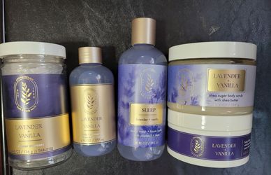 Bath Body Lavender Vanilla