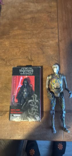 Vintage Star Wars figures