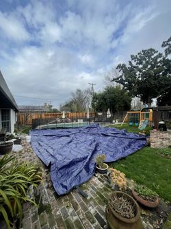 52’ X 34’ Yankee Sapphire Pool Cover