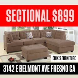 NEW SOFA SECTIONAL 