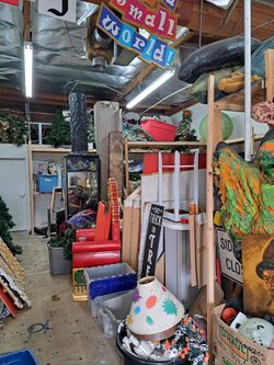 Props, Clearing Warehouse