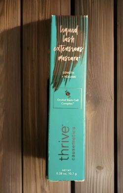 Thrive Causemetics Liquid Lash Extensions Mascara - Black/Brynn 0.38oz/10.7g