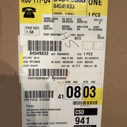 2015-2020 GMC Yukon Denali driver lower seat cover