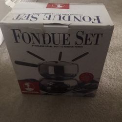 Chocolate Fondue Set 