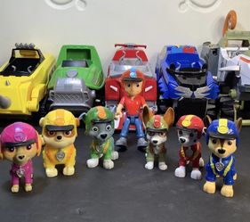 Paw Patrol Jungle Pups 