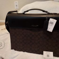 Coach Brief case Bag
