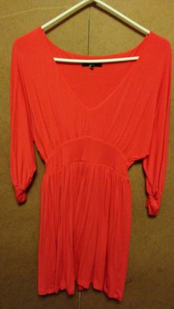 Tart Red Dress Sz Sm $10