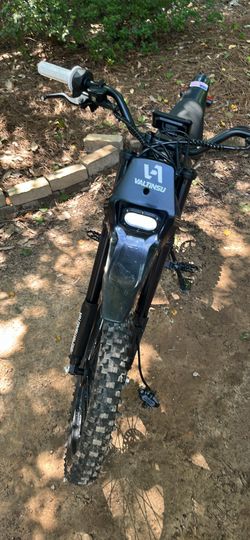 Valtinsu EM-23 High-Performance Electric Dirt Bike - 82 Miles