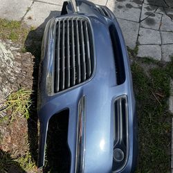 Front bumper  with grill 2011- 14