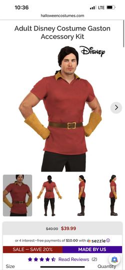 Halloween Costume Gastón 